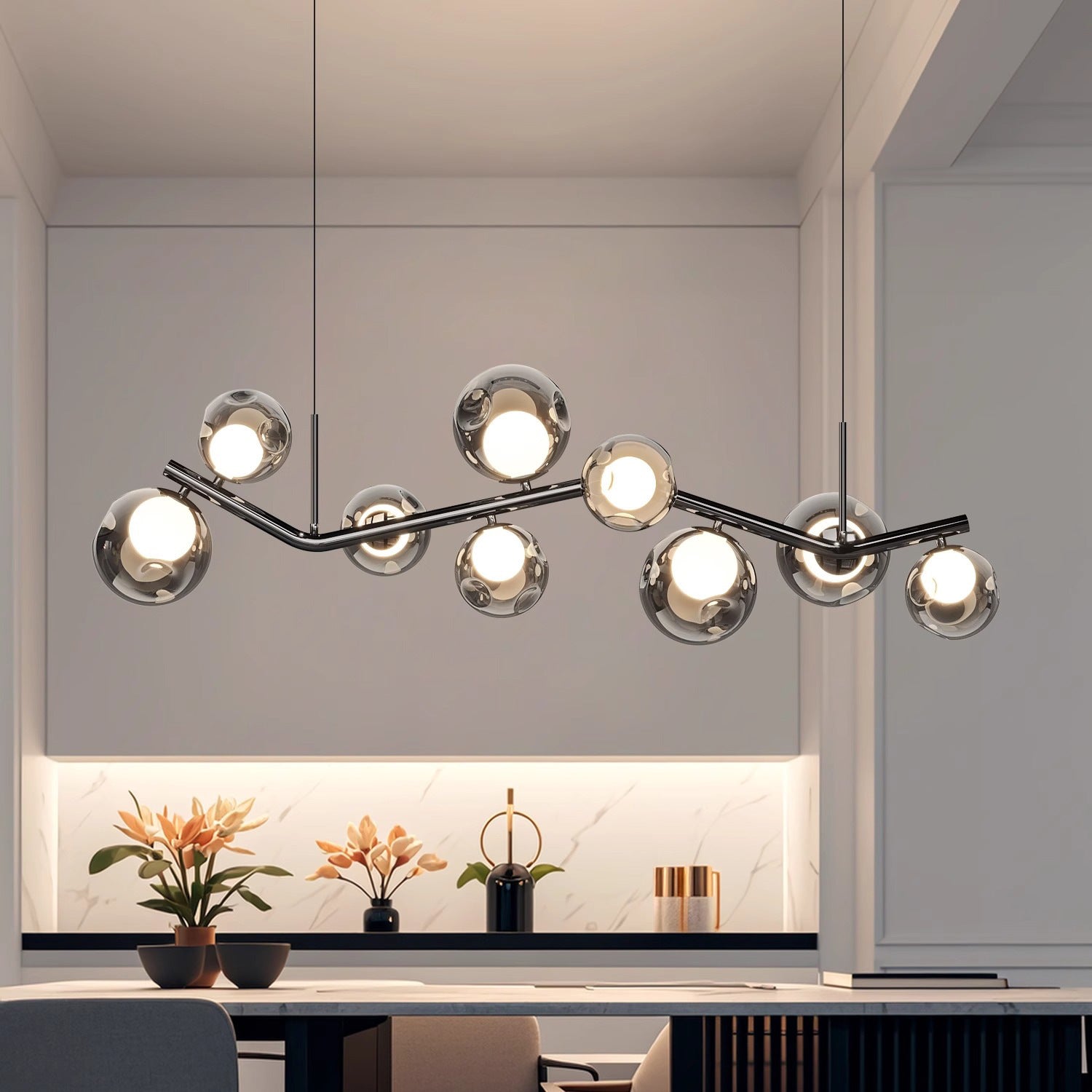 Modern Constellation Chandelier: A Stunning Centerpiece for Contemporary Homes