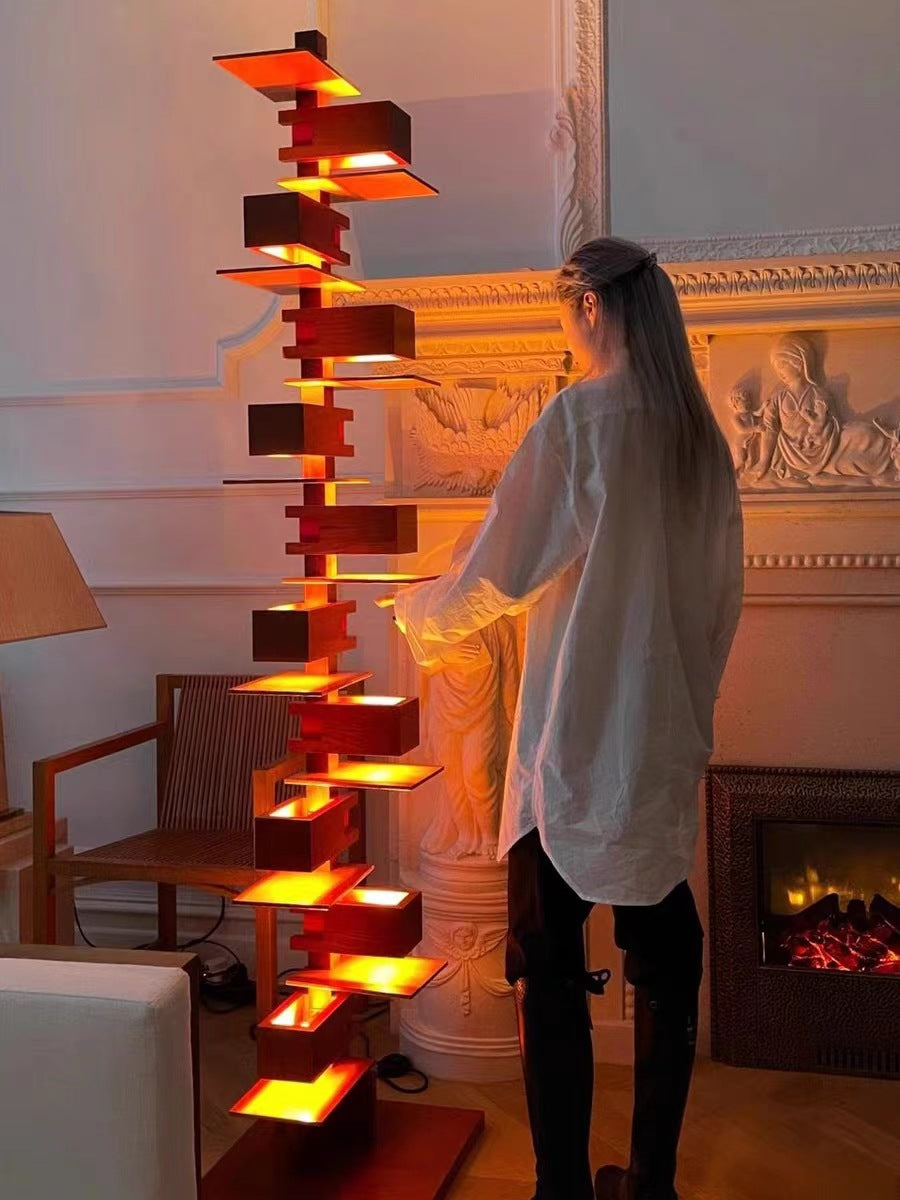 Modern Geometric Floor Lamp