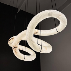 Collection image for: Alabaster Chandeliers