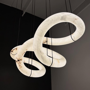 Alabaster Chandeliers
