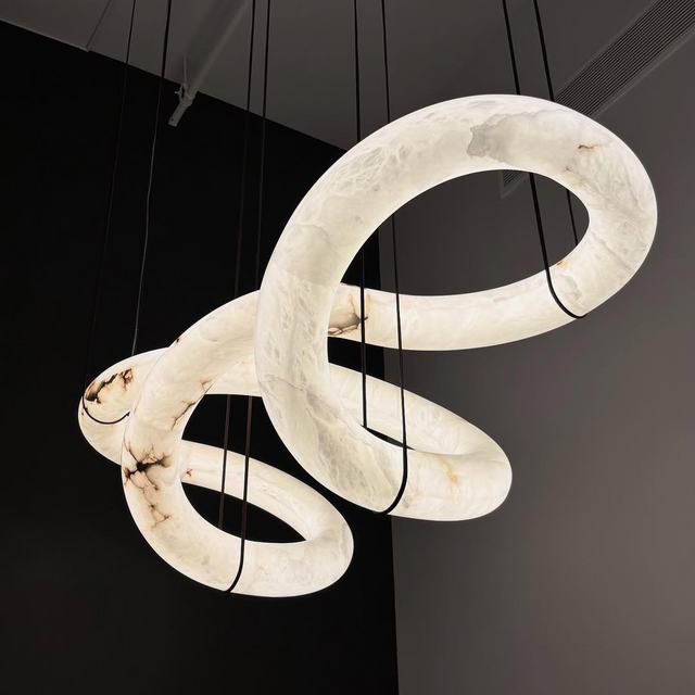 Alabaster Chandeliers