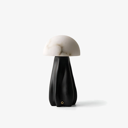 Alabaster Mushroom Table Lamp
