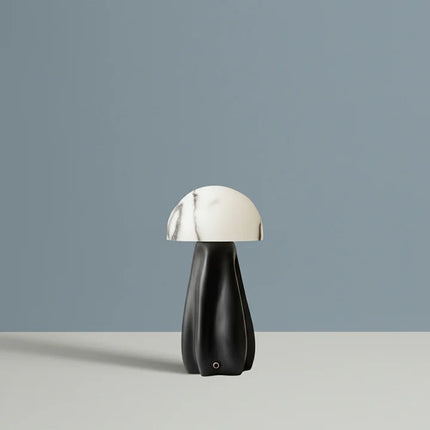 Alabaster Mushroom Table Lamp
