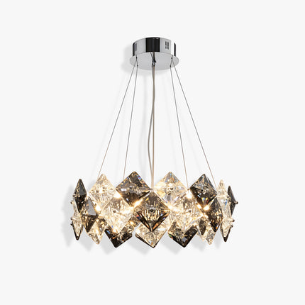 Aurelia Facet_Crystal Chandelier 1