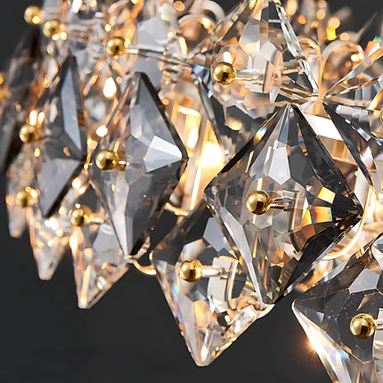 Aurelia Facet_Crystal Chandelier 4