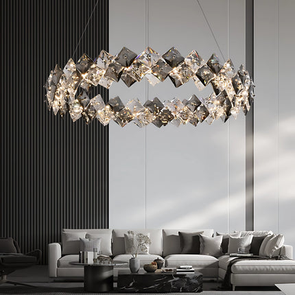 Aurelia Facet_Crystal Chandelier 6