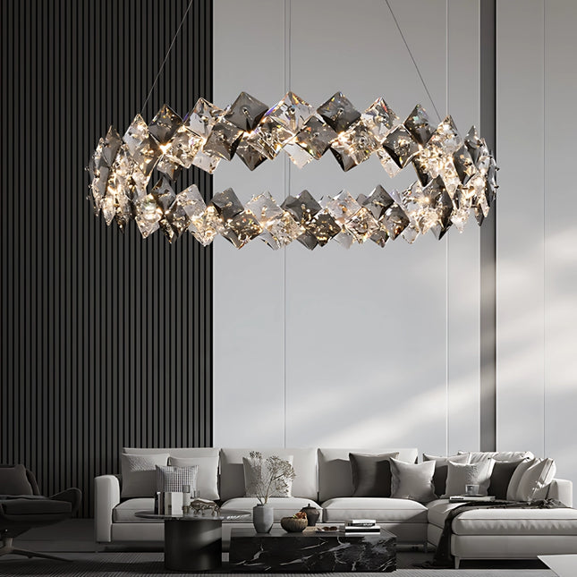 Aurelia Facet_Crystal Chandelier 6