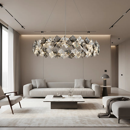 Aurelia Facet_Crystal Chandelier 6