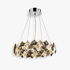 19.7'' Dia x 4.3'' H / Warm White (3000K)