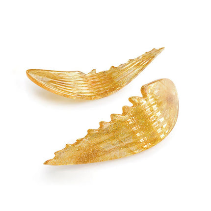 Aveline Feather Spiral Chandelier