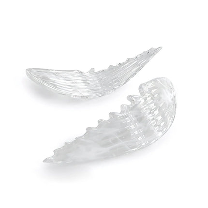 Aveline Feather Spiral Chandelier