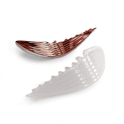 Aveline Feather Spiral Chandelier