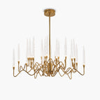 Large (39.4″ D) / Gold