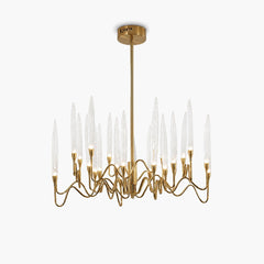 Collection image for: Glass Chandeliers