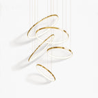 47.2'' D x 78.7'' H / Gold