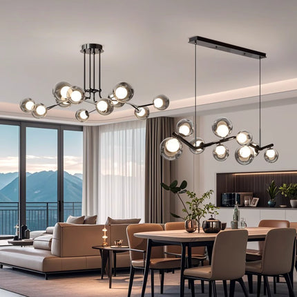 Modern Constellation Chandelier