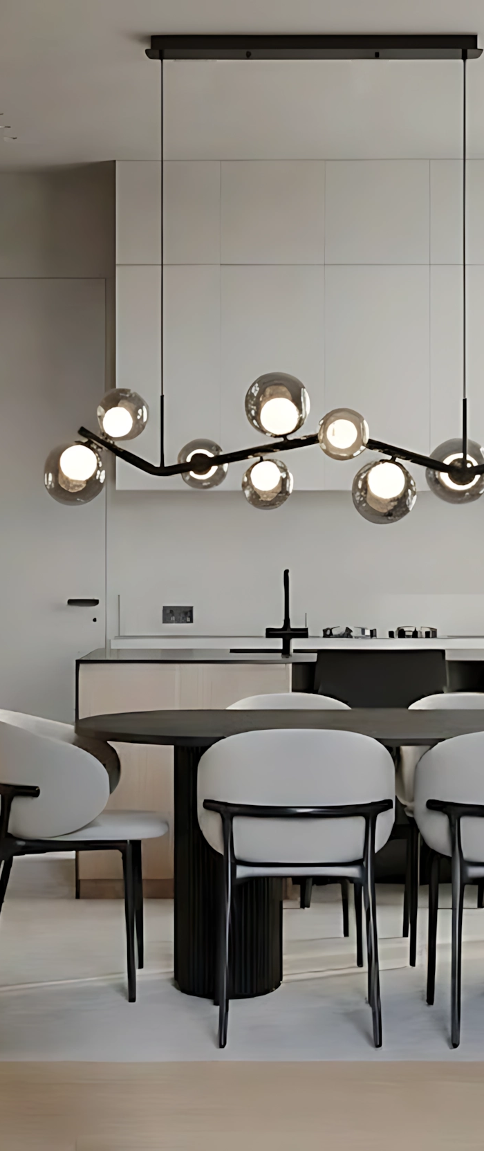 <h2>Modern Constellation Chandelier</h2>