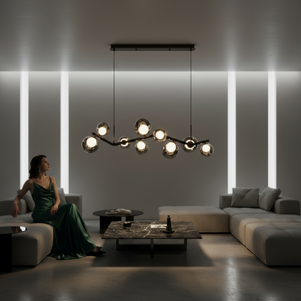 Modern Constellation Chandelier