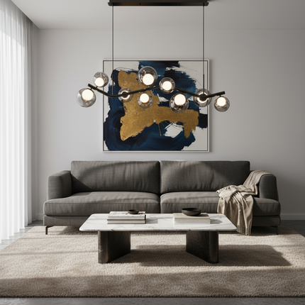 Modern Constellation Chandelier