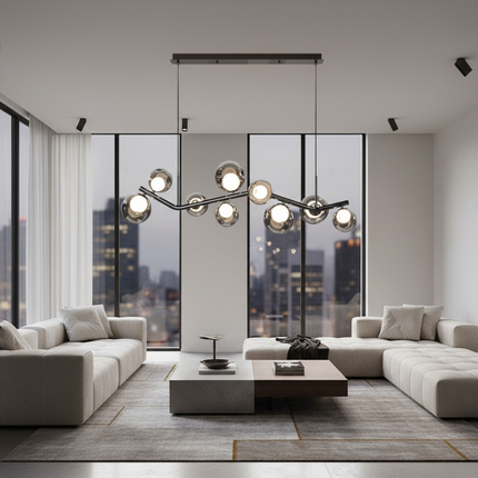 Modern Constellation Chandelier
