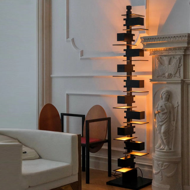 Modern Geometric Floor Lamp