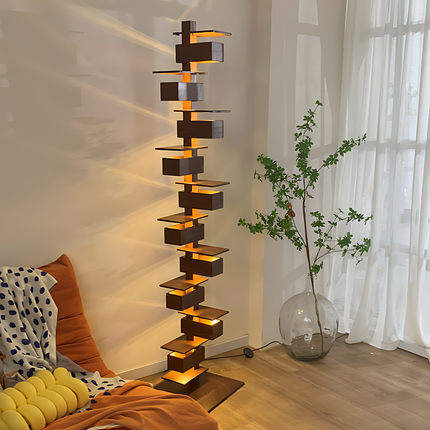 Modern Geometric Floor Lamp