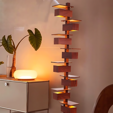 Modern Geometric Floor Lamp