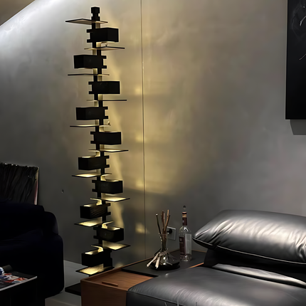 Modern Geometric Floor Lamp