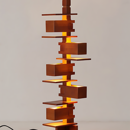 Modern Geometric Floor Lamp