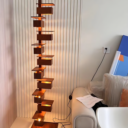 Modern Geometric Floor Lamp