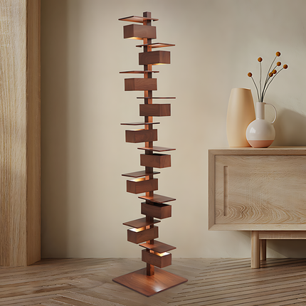 Modern Geometric Floor Lamp