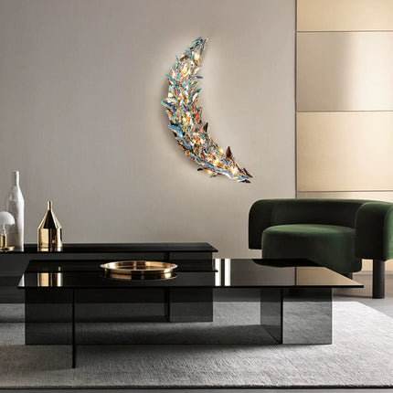 Moonveil Butterfly Wall Lamp 10