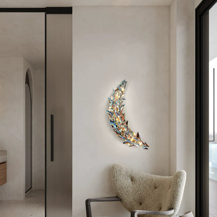 Moonveil Butterfly Wall Lamp 11