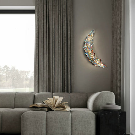 Moonveil Butterfly Wall Lamp 12