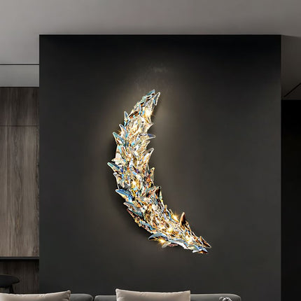 Moonveil Butterfly Wall Lamp 13