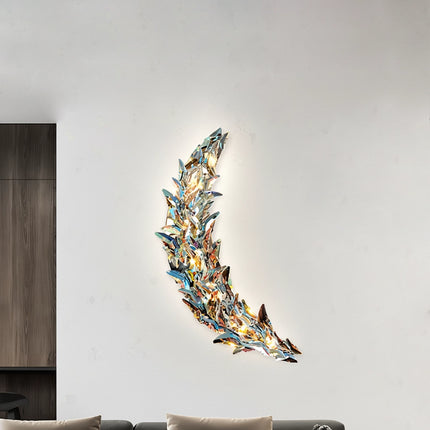 Moonveil Butterfly Wall Lamp 7