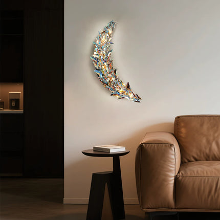 Moonveil Butterfly Wall Lamp 8