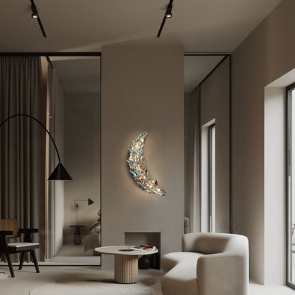 Moonveil Butterfly Wall Lamp 9