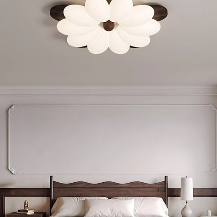 Nordic Simple Flower Ceiling Light