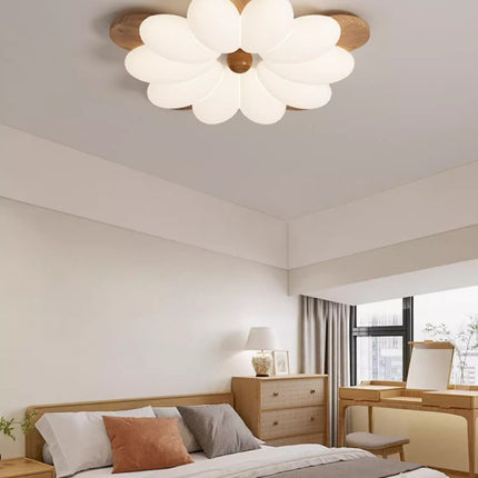Nordic Simple Flower Ceiling Light