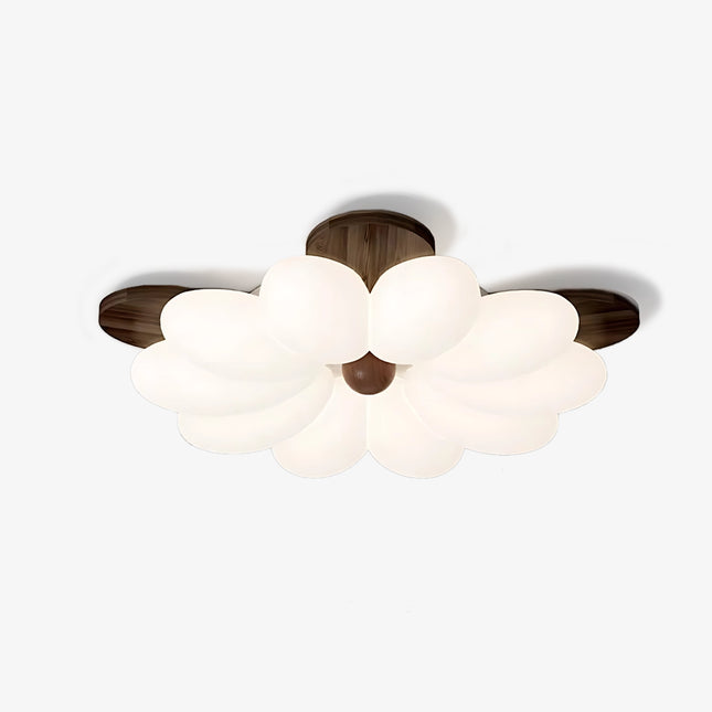 Nordic Simple Flower Ceiling Light