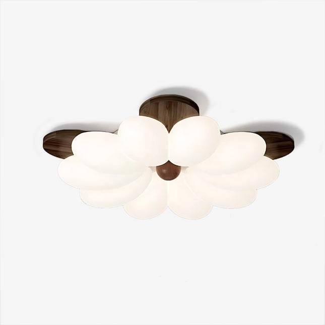 Nordic Simple Flower Ceiling Light