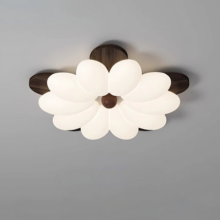 Nordic Simple Flower Ceiling Light