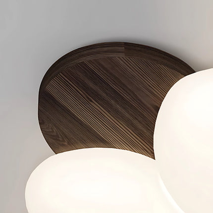 Nordic Simple Flower Ceiling Light