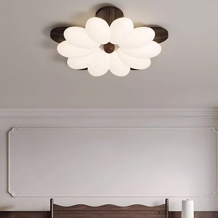 Nordic Simple Flower Ceiling Light