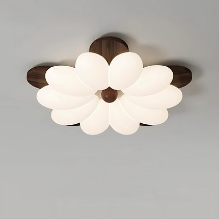 Nordic Simple Flower Ceiling Light