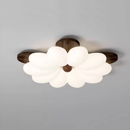 Nordic Simple Flower Ceiling Light