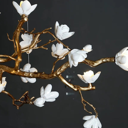 Plum Blossom Branch Chandelier
