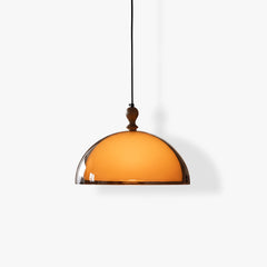 Orange Pendant Light ONELUXE LIGHTING 10