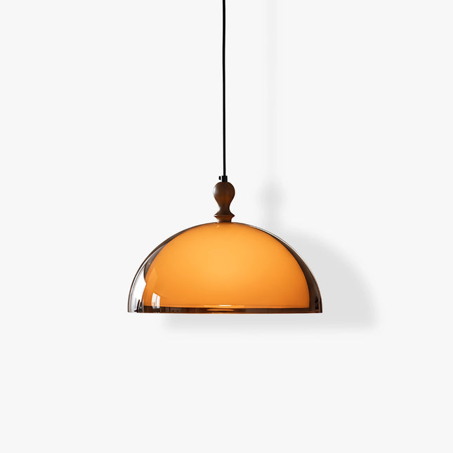 Orange Pendant Light ONELUXE LIGHTING 10